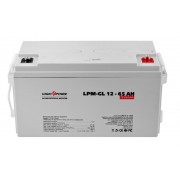 Аккумуляторная батарея LogicPower LPM-GL 12-65 AH (3869)